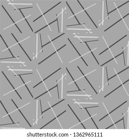 Halftone monochrome texture background. Abstract vintage black and white vector illustration Texture