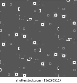 Halftone monochrome texture background. Abstract vintage black and white vector illustration Texture