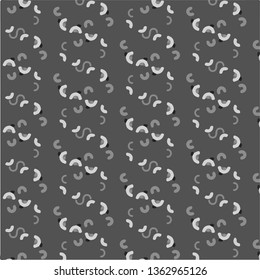 Halftone monochrome texture background. Abstract vintage black and white vector illustration Texture