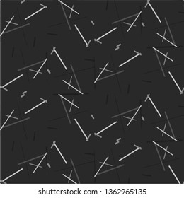 Halftone monochrome texture background. Abstract vintage black and white vector illustration Texture