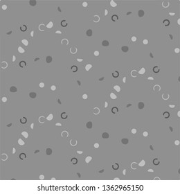 Halftone monochrome texture background. Abstract vintage black and white vector illustration Texture