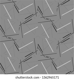 Halftone monochrome texture background. Abstract vintage black and white vector illustration Texture