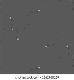 Halftone monochrome texture background. Abstract vintage black and white vector illustration Texture
