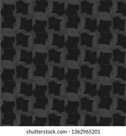 Halftone monochrome texture background. Abstract vintage black and white vector illustration Texture