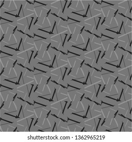 Halftone monochrome texture background. Abstract vintage black and white vector illustration Texture