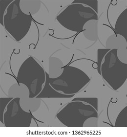 Halftone monochrome texture background. Abstract vintage black and white vector illustration Texture