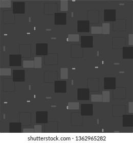 Halftone monochrome texture background. Abstract vintage black and white vector illustration Texture