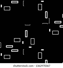 Halftone monochrome texture background. Abstract vintage black and white vector illustration Texture