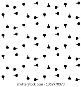 Halftone monochrome texture background. Abstract vintage black and white vector illustration Texture