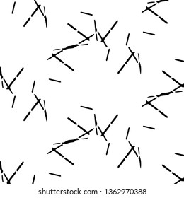 Halftone monochrome texture background. Abstract vintage black and white vector illustration Texture