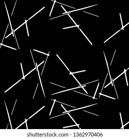 Halftone monochrome texture background. Abstract vintage black and white vector illustration Texture