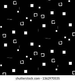 Halftone monochrome texture background. Abstract vintage black and white vector illustration Texture