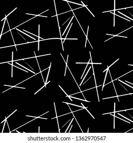 Halftone monochrome texture background. Abstract vintage black and white vector illustration Texture