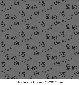 Halftone monochrome texture background. Abstract vintage black and white vector illustration Texture