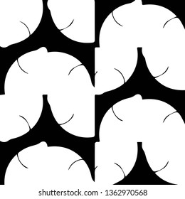 Halftone monochrome texture background. Abstract vintage black and white vector illustration Texture