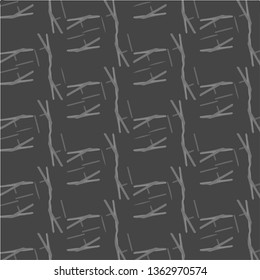 Halftone monochrome texture background. Abstract vintage black and white vector illustration Texture
