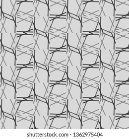 Halftone monochrome texture background. Abstract vintage black and white vector illustration Texture