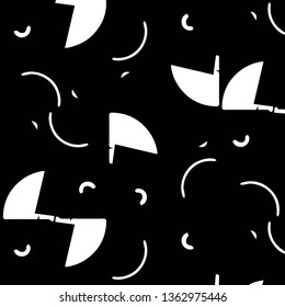 Halftone monochrome texture background. Abstract vintage black and white vector illustration Texture