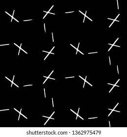 Halftone monochrome texture background. Abstract vintage black and white vector illustration Texture