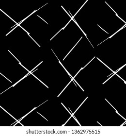 Halftone monochrome texture background. Abstract vintage black and white vector illustration Texture