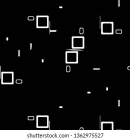 Halftone monochrome texture background. Abstract vintage black and white vector illustration Texture