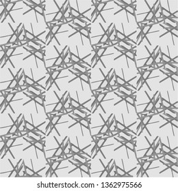 Halftone monochrome texture background. Abstract vintage black and white vector illustration Texture