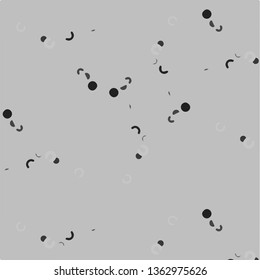 Halftone monochrome texture background. Abstract vintage black and white vector illustration Texture