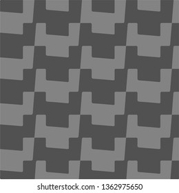Halftone monochrome texture background. Abstract vintage black and white vector illustration Texture