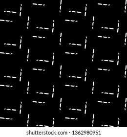Halftone monochrome texture background. Abstract vintage black and white vector illustration Texture