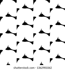 Halftone monochrome texture background. Abstract vintage black and white vector illustration Texture