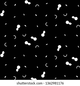 Halftone monochrome texture background. Abstract vintage black and white vector illustration Texture