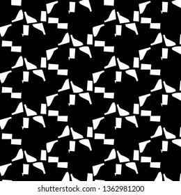 Halftone monochrome texture background. Abstract vintage black and white vector illustration Texture