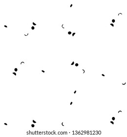 Halftone monochrome texture background. Abstract vintage black and white vector illustration Texture