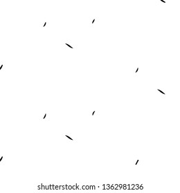 Halftone monochrome texture background. Abstract vintage black and white vector illustration Texture