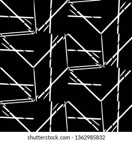 Halftone monochrome texture background. Abstract vintage black and white vector illustration Texture
