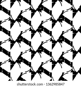 Halftone monochrome texture background. Abstract vintage black and white vector illustration Texture