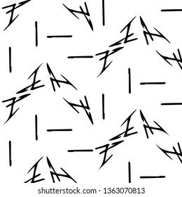 Halftone monochrome texture background. Abstract vintage black and white vector illustration Texture