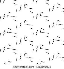 Halftone monochrome texture background. Abstract vintage black and white vector illustration Texture