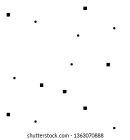Halftone monochrome texture background. Abstract vintage black and white vector illustration Texture