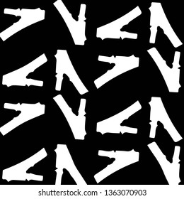 Halftone monochrome texture background. Abstract vintage black and white vector illustration Texture