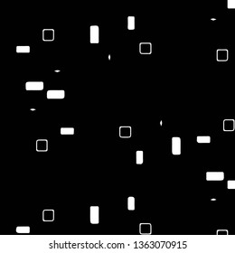 Halftone monochrome texture background. Abstract vintage black and white vector illustration Texture