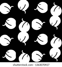 Halftone monochrome texture background. Abstract vintage black and white vector illustration Texture