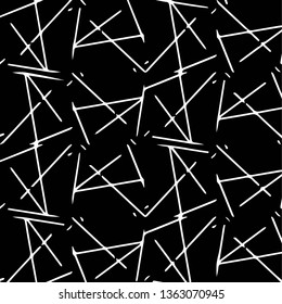 Halftone monochrome texture background. Abstract vintage black and white vector illustration Texture