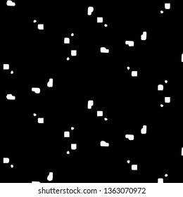 Halftone monochrome texture background. Abstract vintage black and white vector illustration Texture