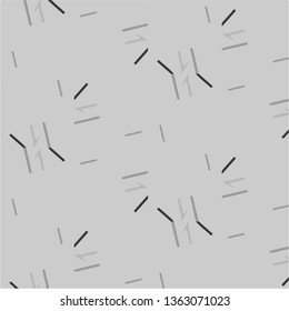 Halftone monochrome texture background. Abstract vintage black and white vector illustration Texture