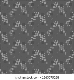Halftone monochrome texture background. Abstract vintage black and white vector illustration Texture