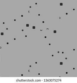 Halftone monochrome texture background. Abstract vintage black and white vector illustration Texture