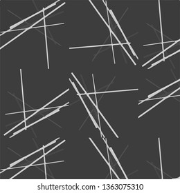 Halftone monochrome texture background. Abstract vintage black and white vector illustration Texture