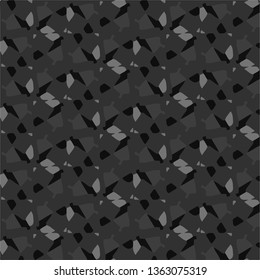 Halftone monochrome texture background. Abstract vintage black and white vector illustration Texture