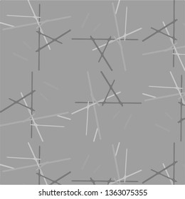 Halftone monochrome texture background. Abstract vintage black and white vector illustration Texture